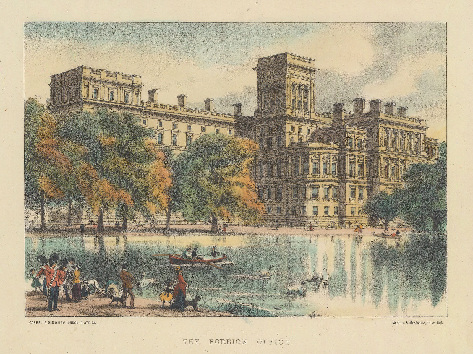John Cassell, London - Foreign Office, 1883 c.