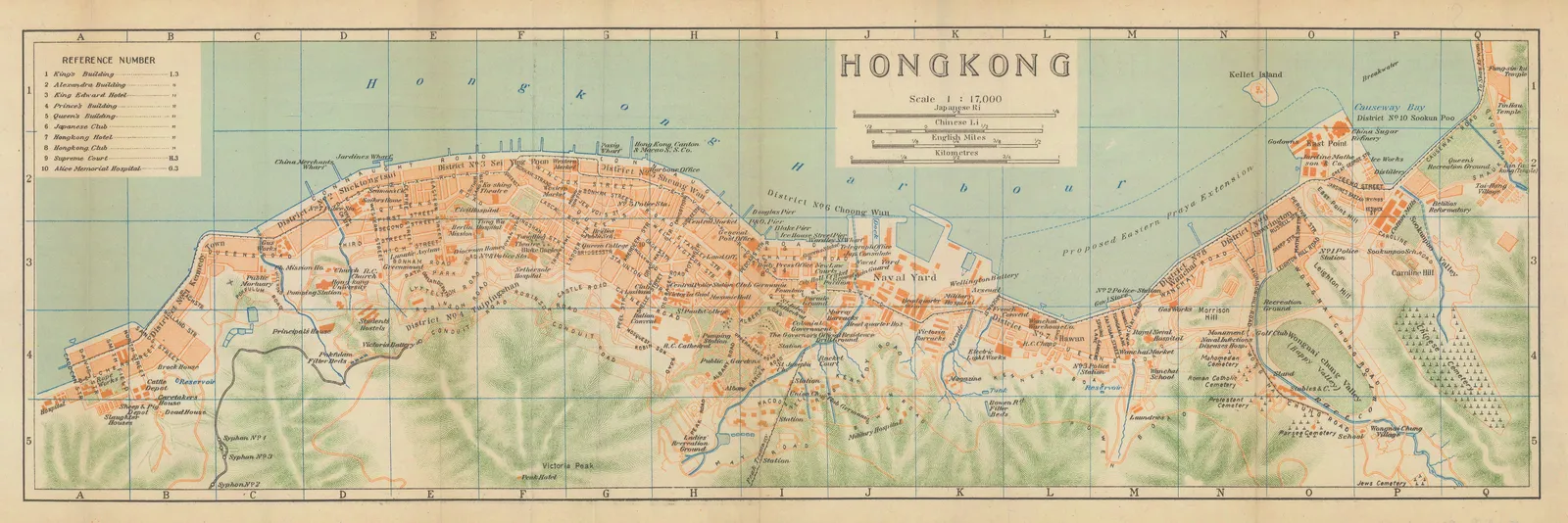 Japanese Railways, Hong Kong, 1924