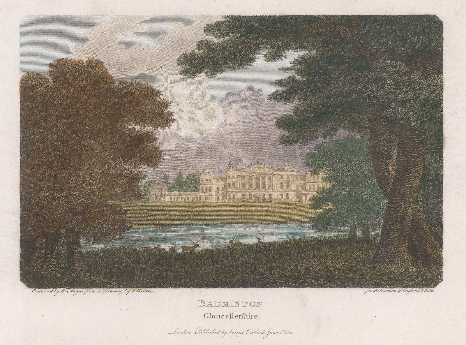 Vernor, Badminton, Gloucestershire, 1801