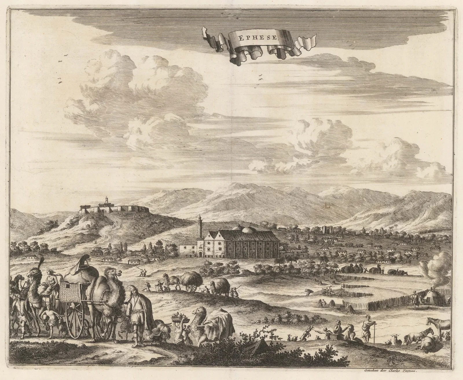 Olfert Dapper, Turkey - Ephesus, 1680