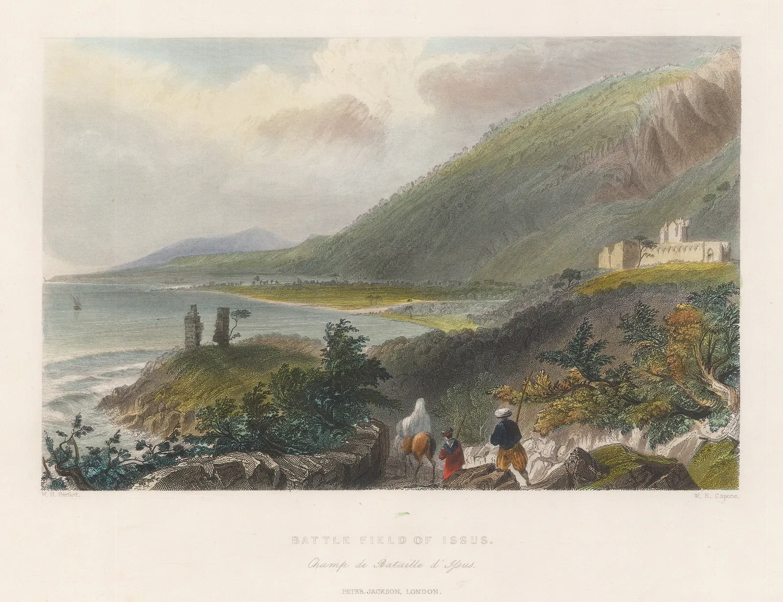 William Bartlett, Turkey - Iskenderun (Issus), 1838