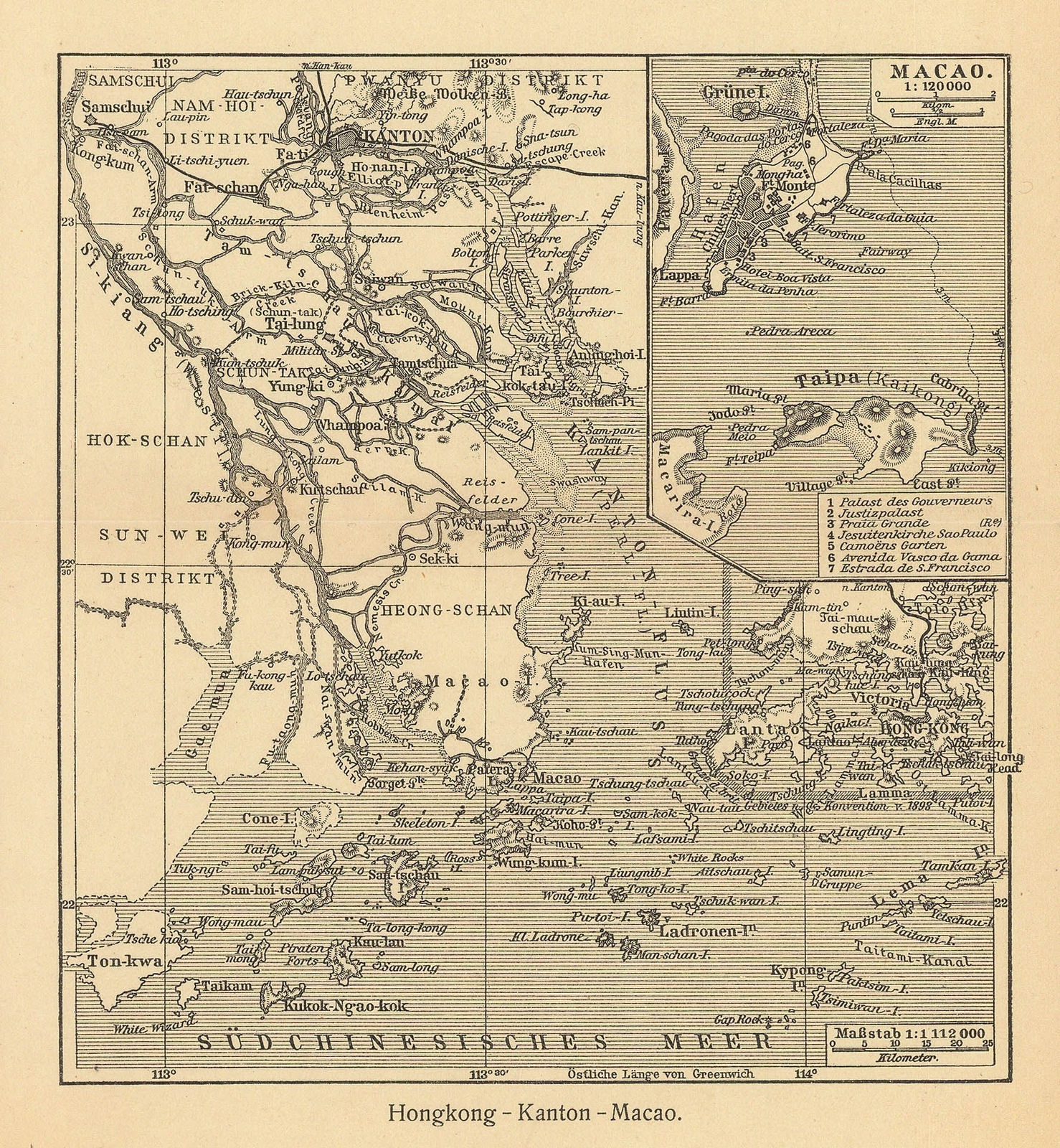 Joseph Meyer, Macao, 1912