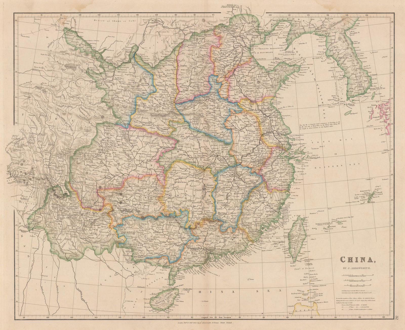 John Arrowsmith, China, 1832