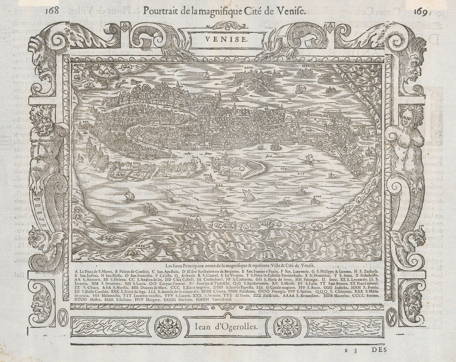 Antoine Du Pinet, Venice, 1564