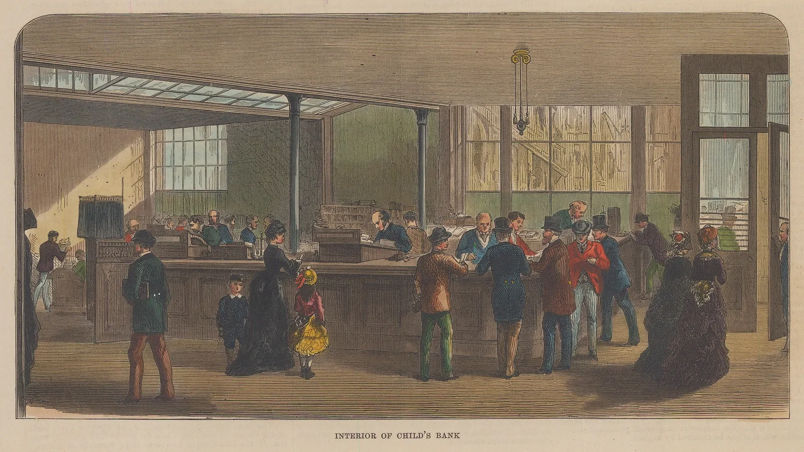 Illustrated London News (ILN), London - Child's Bank, 1878