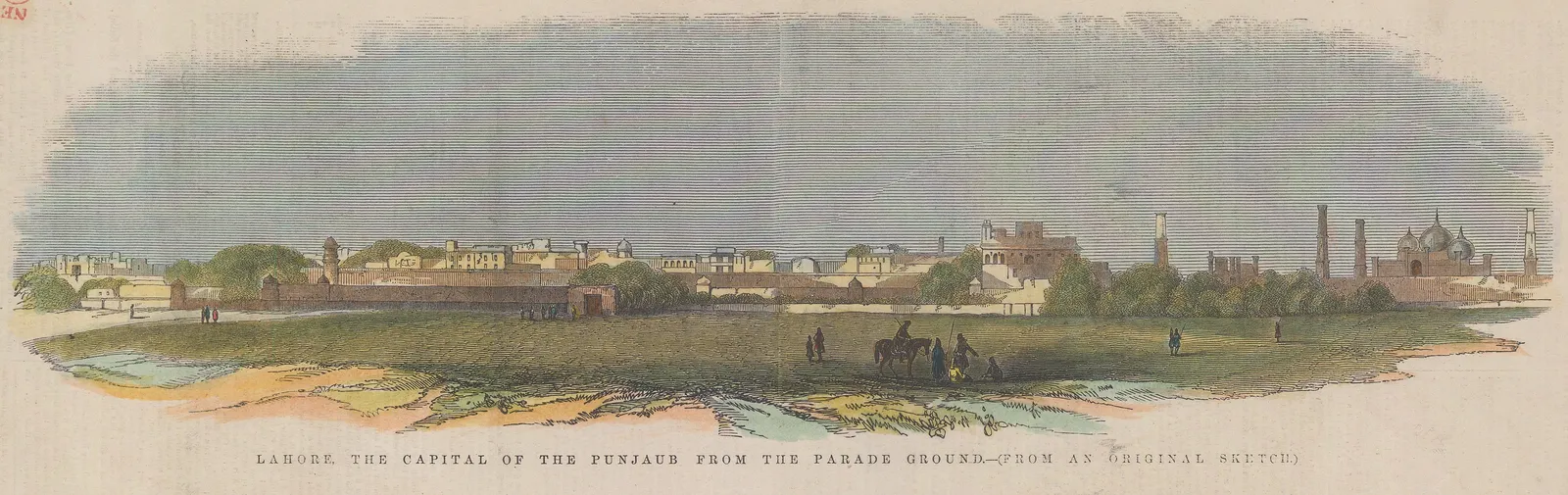 Illustrated London News (ILN), Pakistan - Lahore, 1846