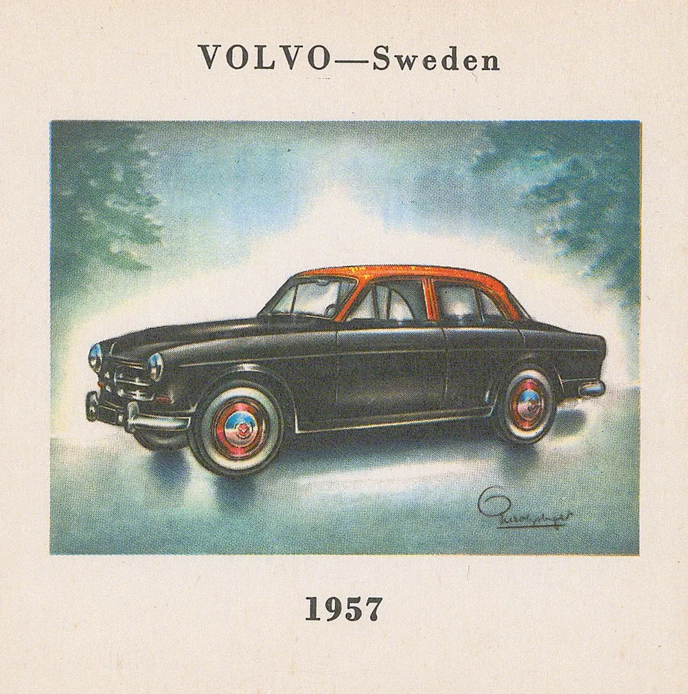Anonymous, Automobiles - Swedish cars, 1960 c.