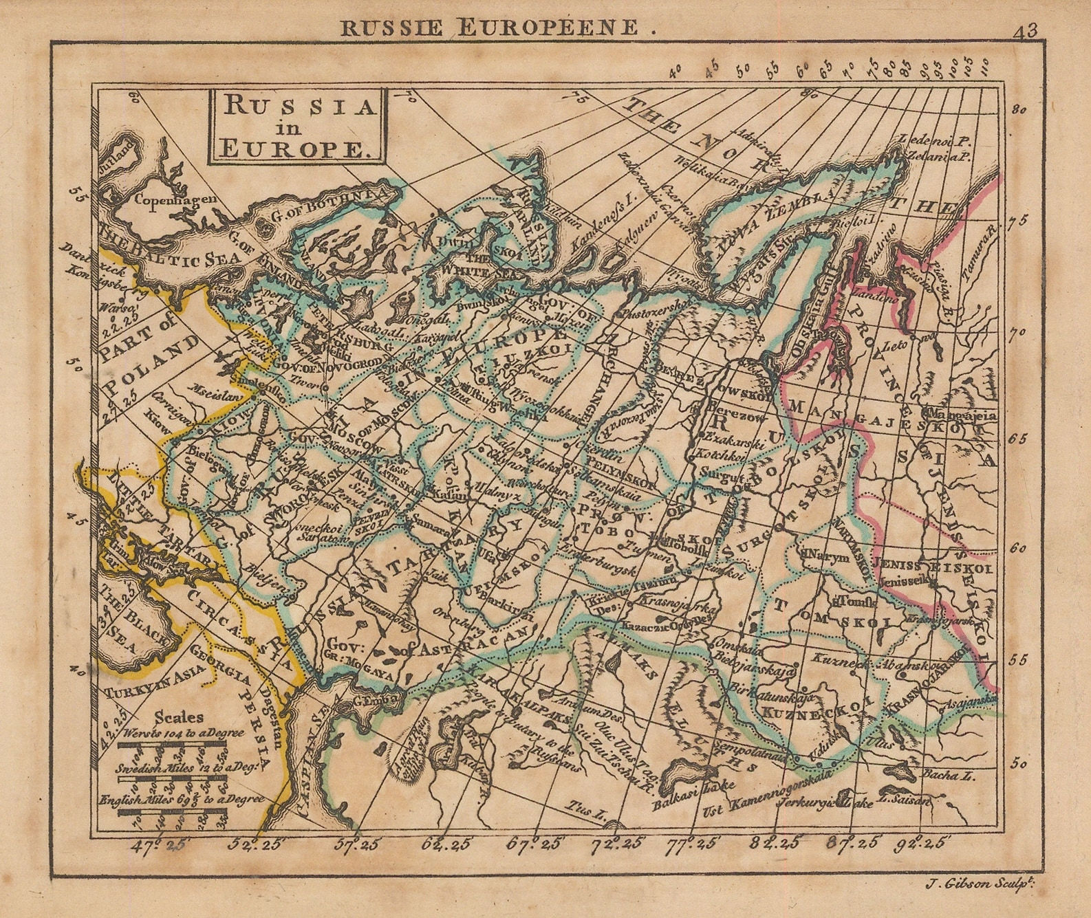 Andrew Dury, Russia in Europe, 1761