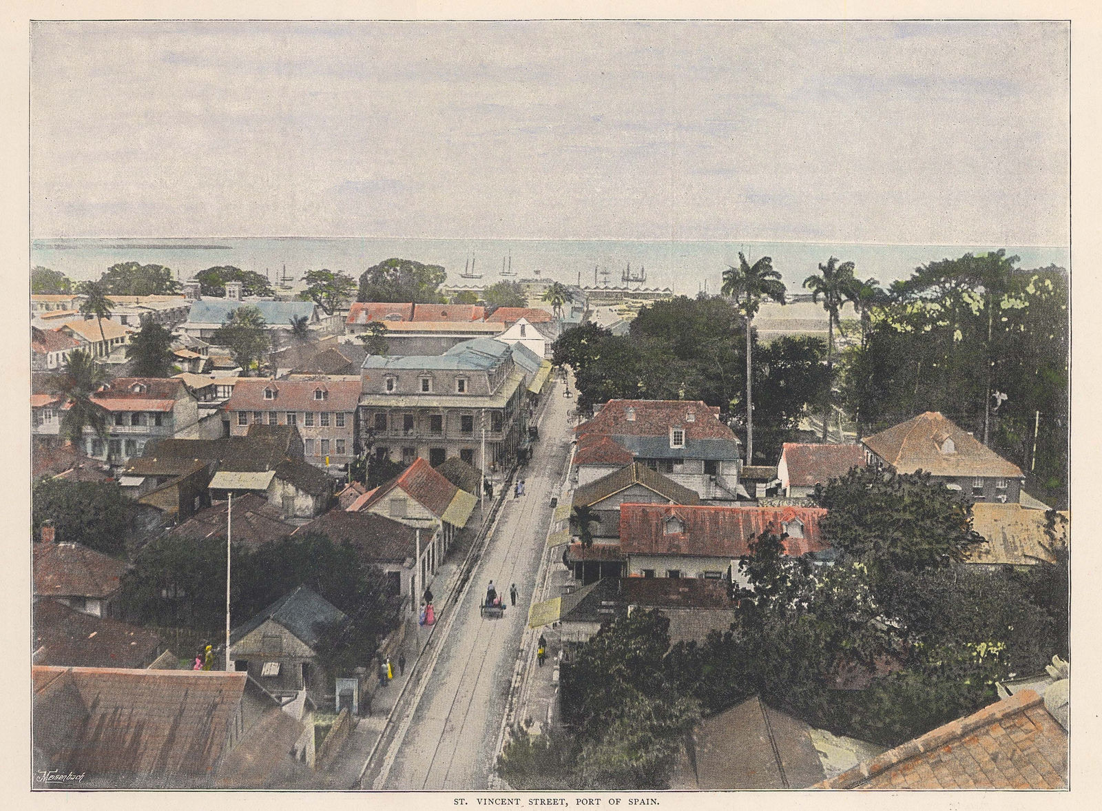 James Johnson, Trinidad - Port of Spain, 1910 c.