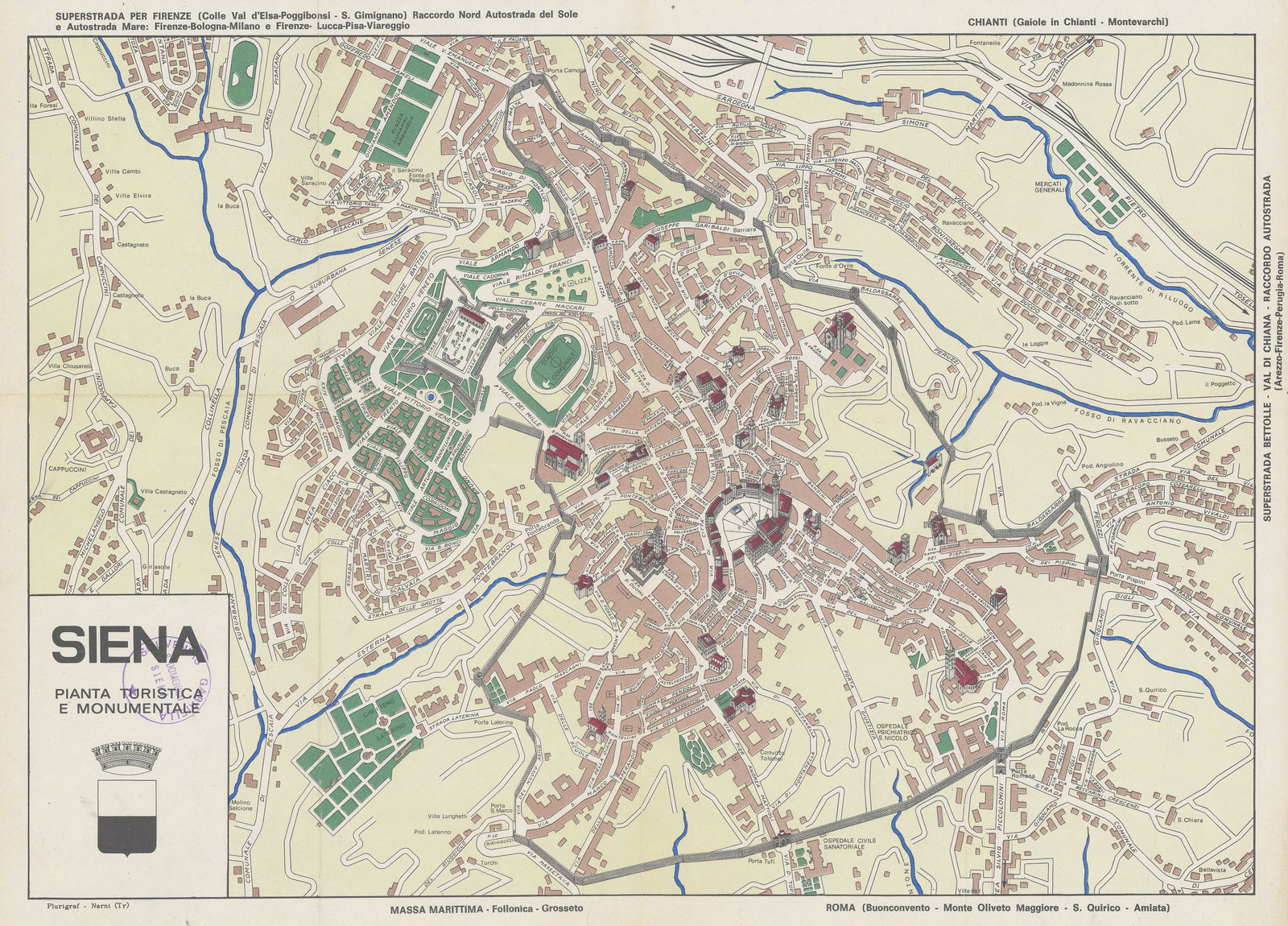 Fotorapidacolor, Siena, 1970 c.