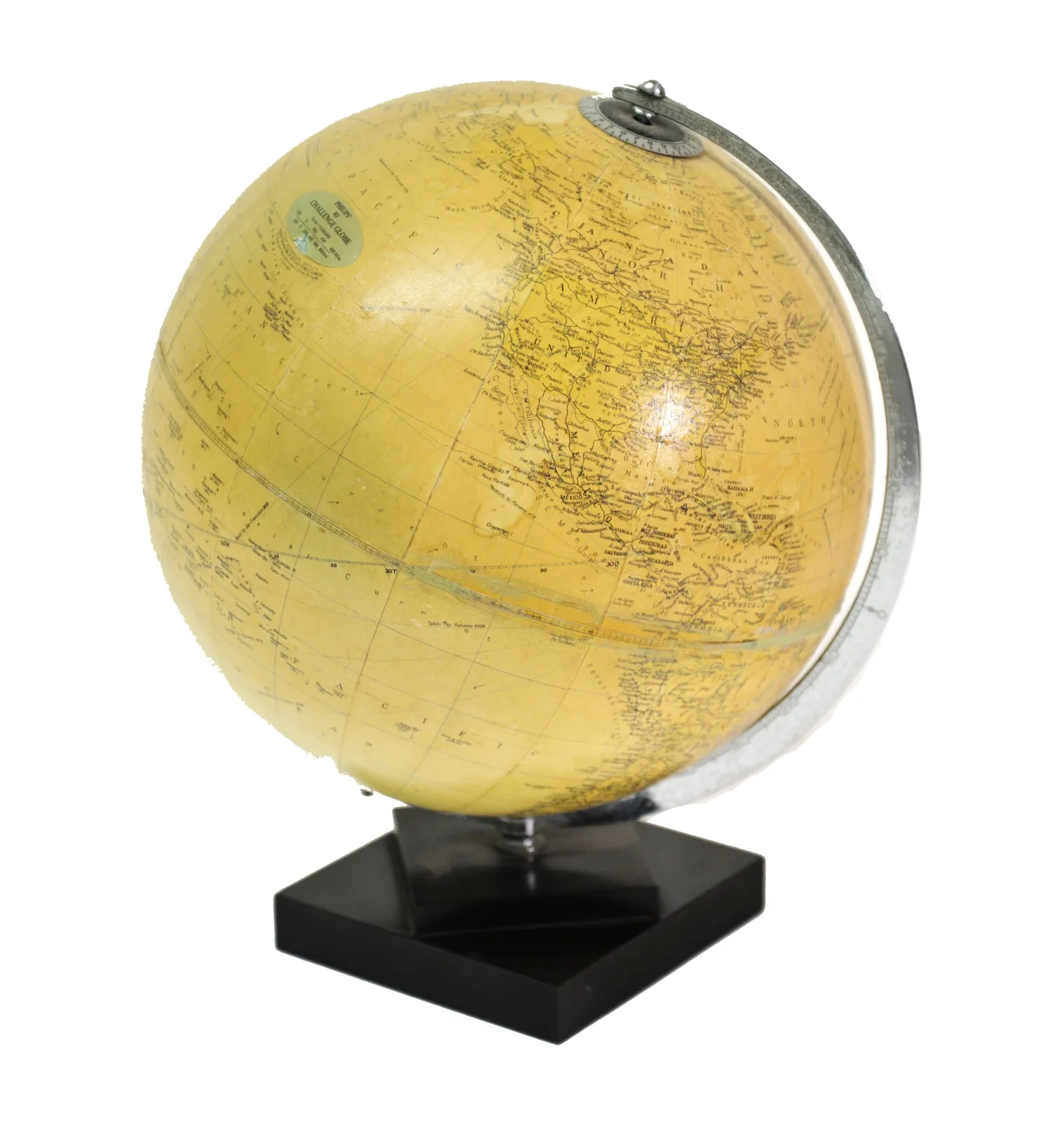 George Philip & Son Ltd., 10" Challenge Globe, 1960 c.