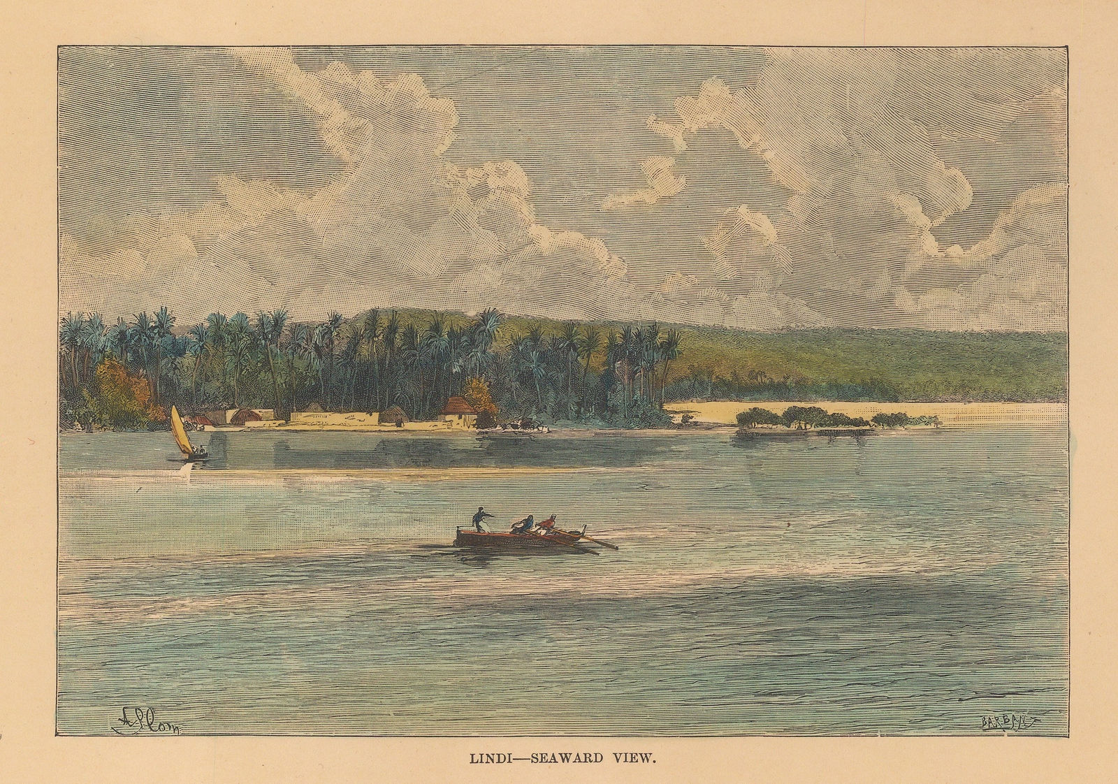 Jean Jacques Élisée Reclus, Tanzania - Lindi, 1894