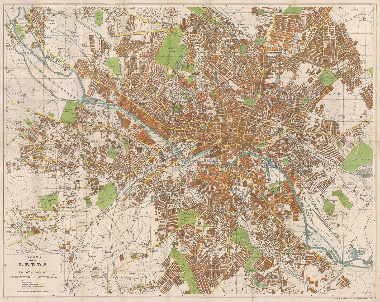 George W. Bacon, Leeds, 1920 c.