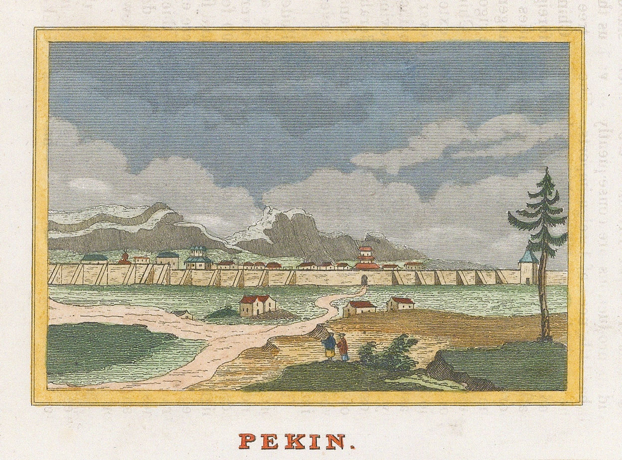 Didier et Cie, China - Peking/Beijing, 1844