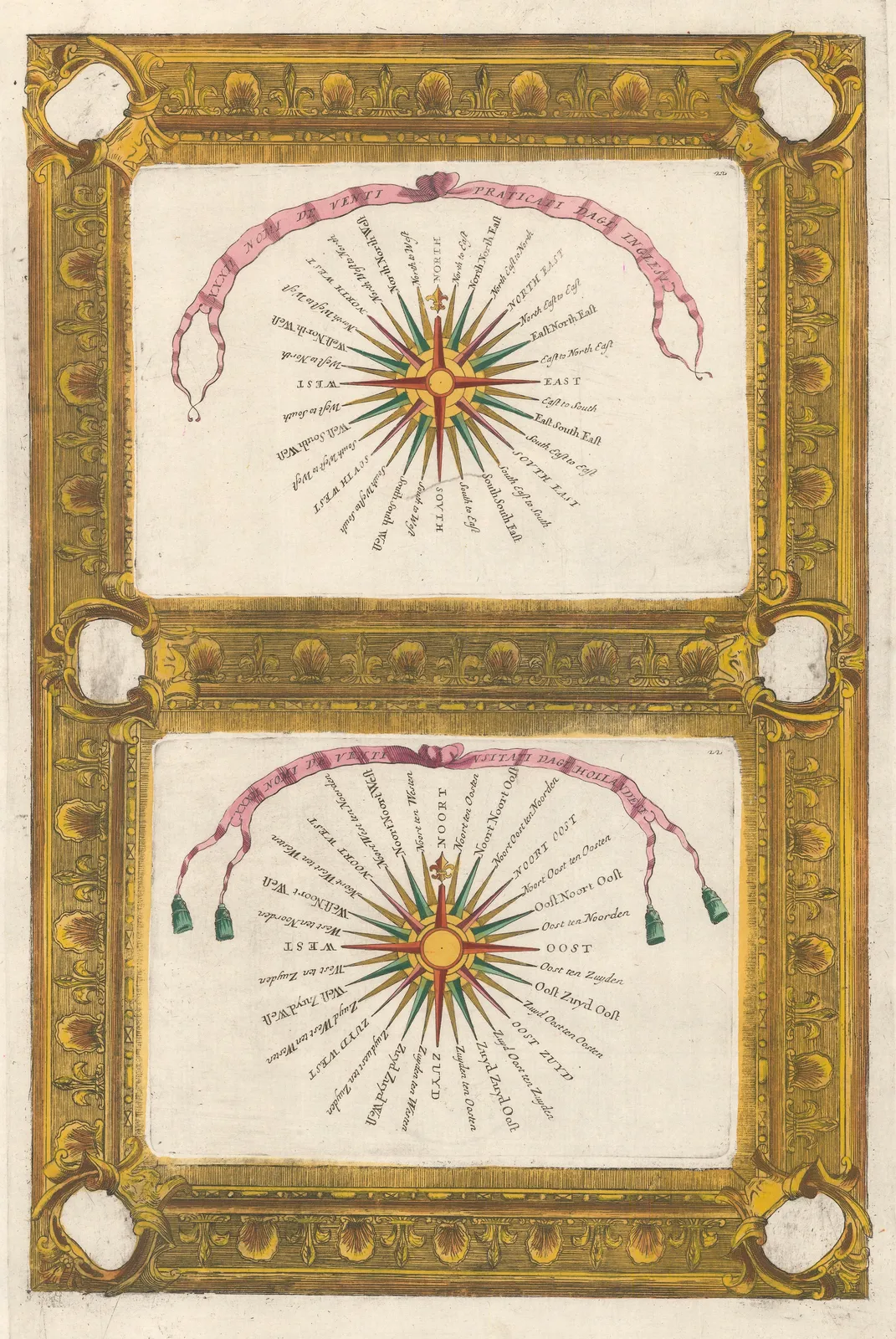 Vincenzo Coronelli, Nautical Curiosities, 1692