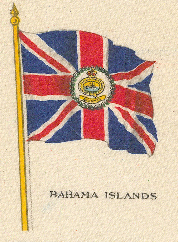 Kensitas Cigarettes, Flags - Bahamas, 1900 c.
