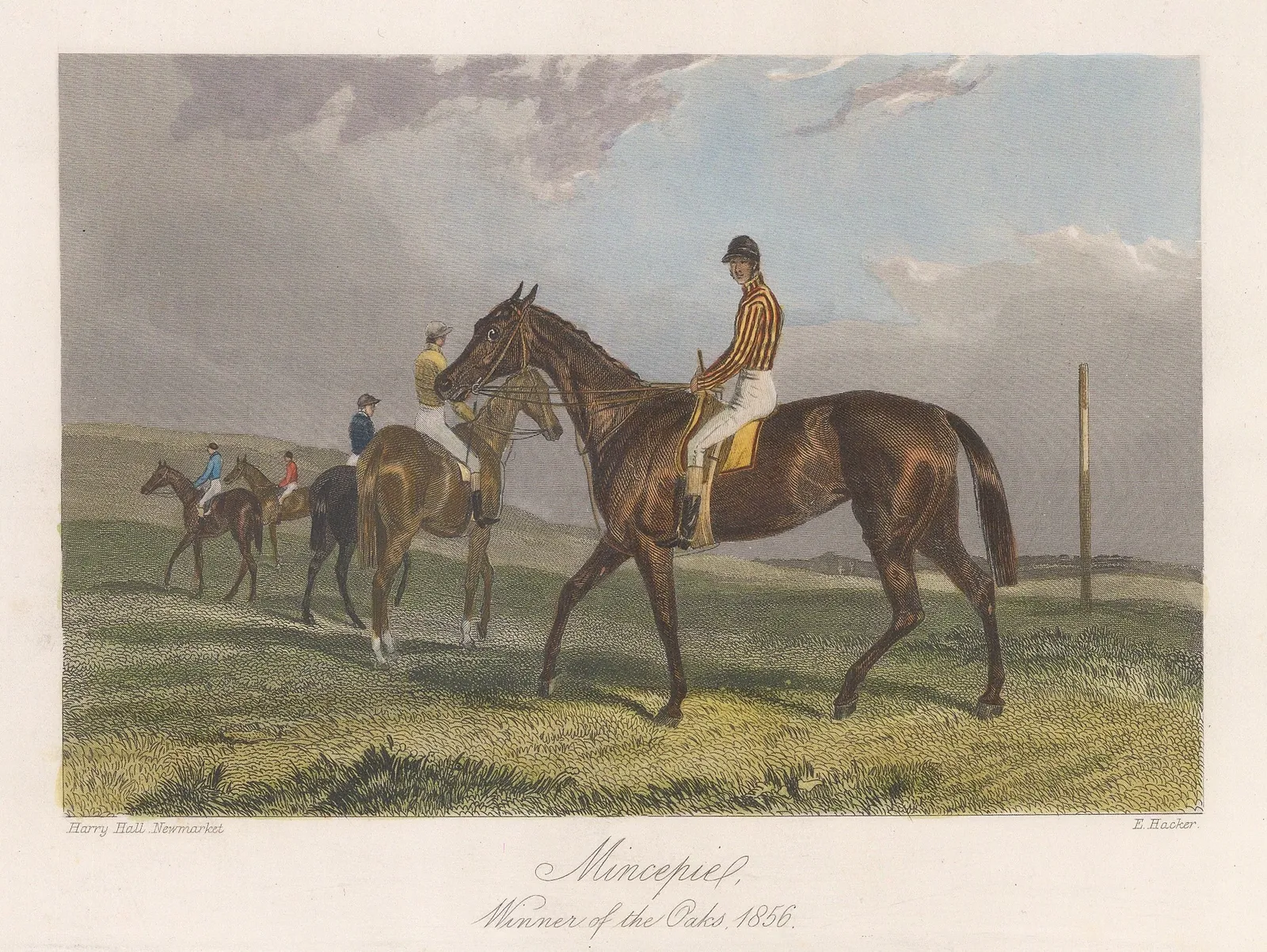 Harry Hall, Horse Racing - Mincepie, 1856