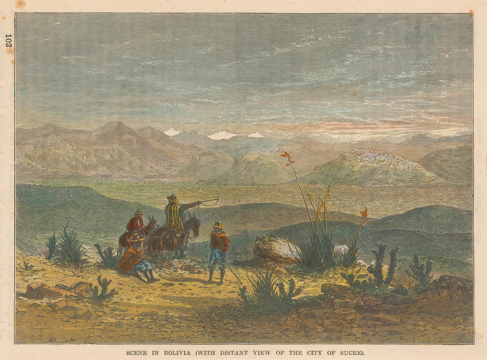 J. C. Brown, Bolivia - Sucre, 1885