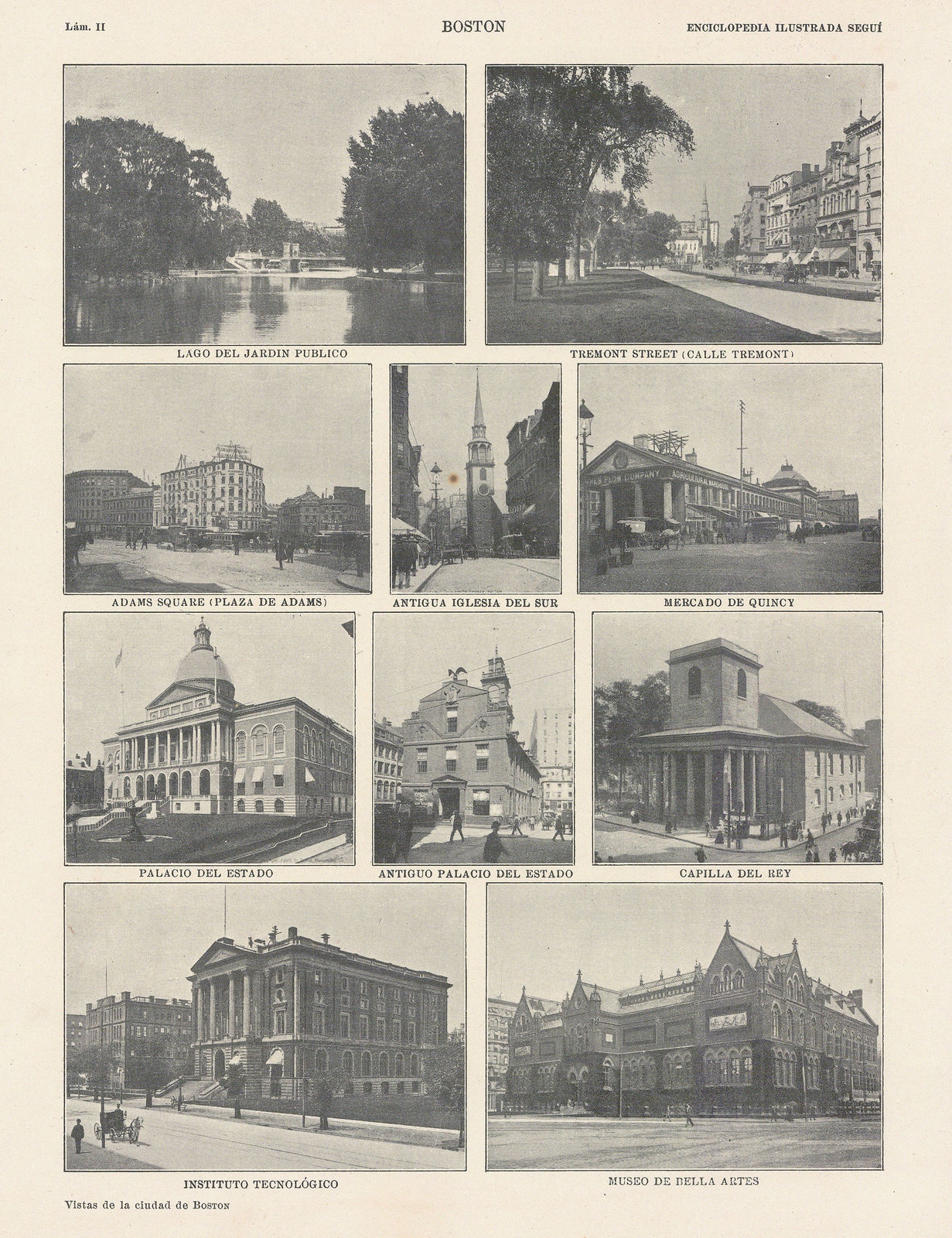 Enciclopedia Segui, Boston, 1910 (c.)