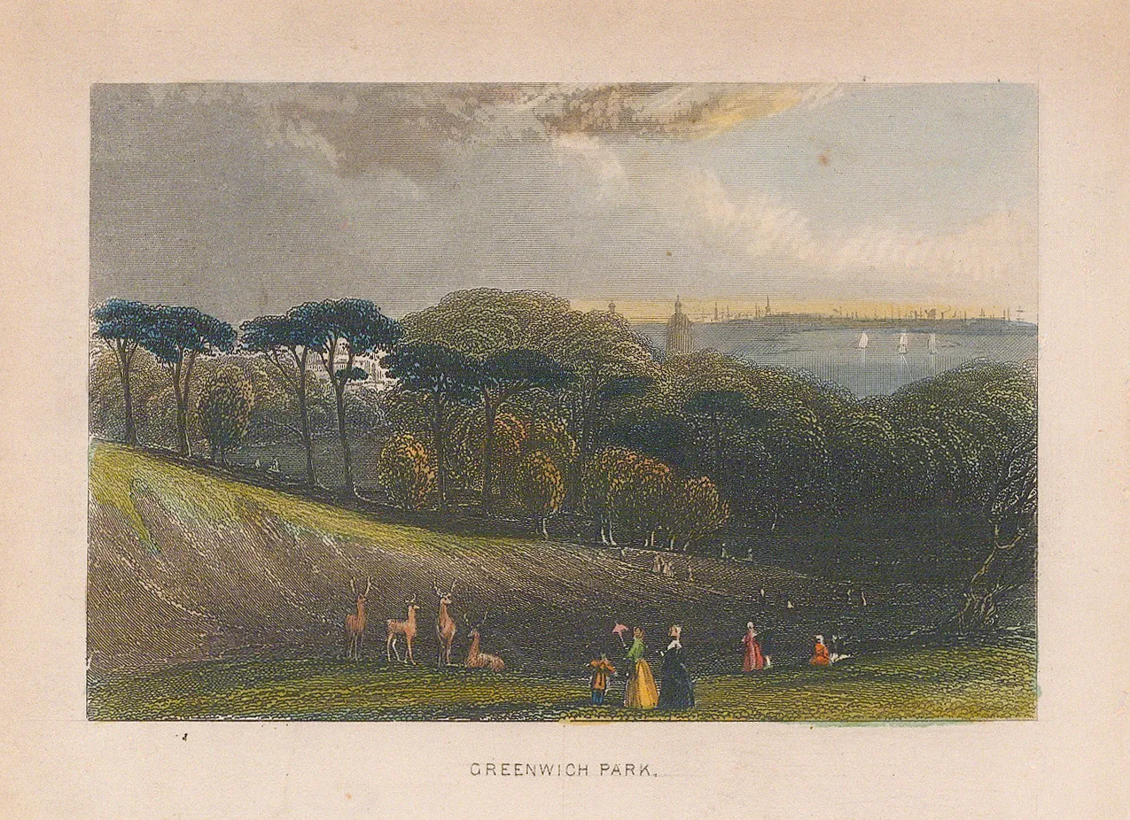John Tallis, London - Greenwich Park, 1851
