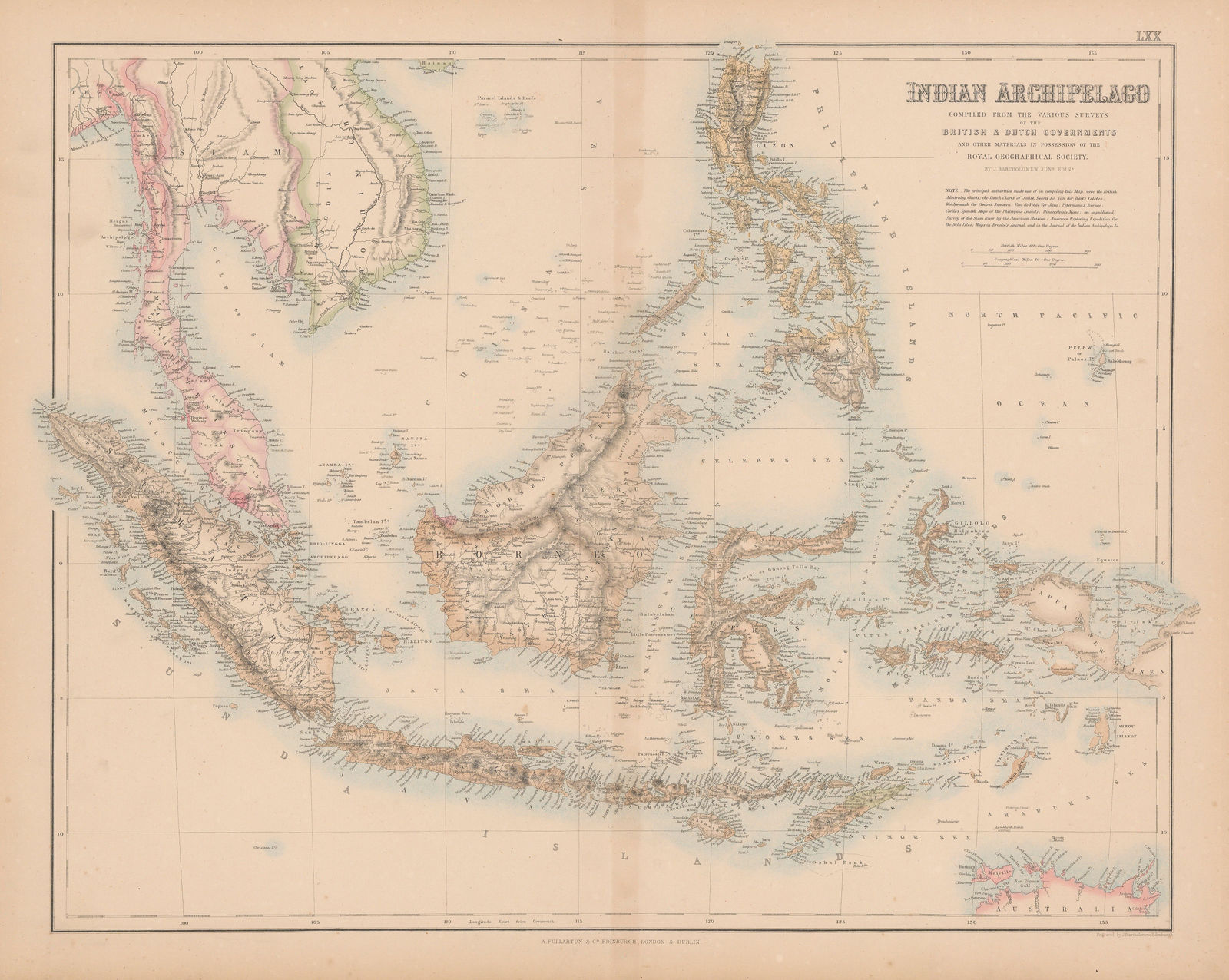 Archibald Fullarton, The East Indies, 1860 c.