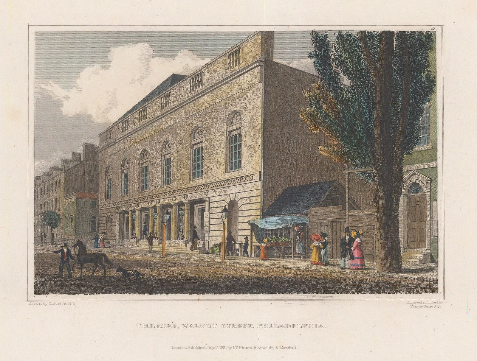 John H. Hinton, Pennsylvania - Philadelphia, 1831