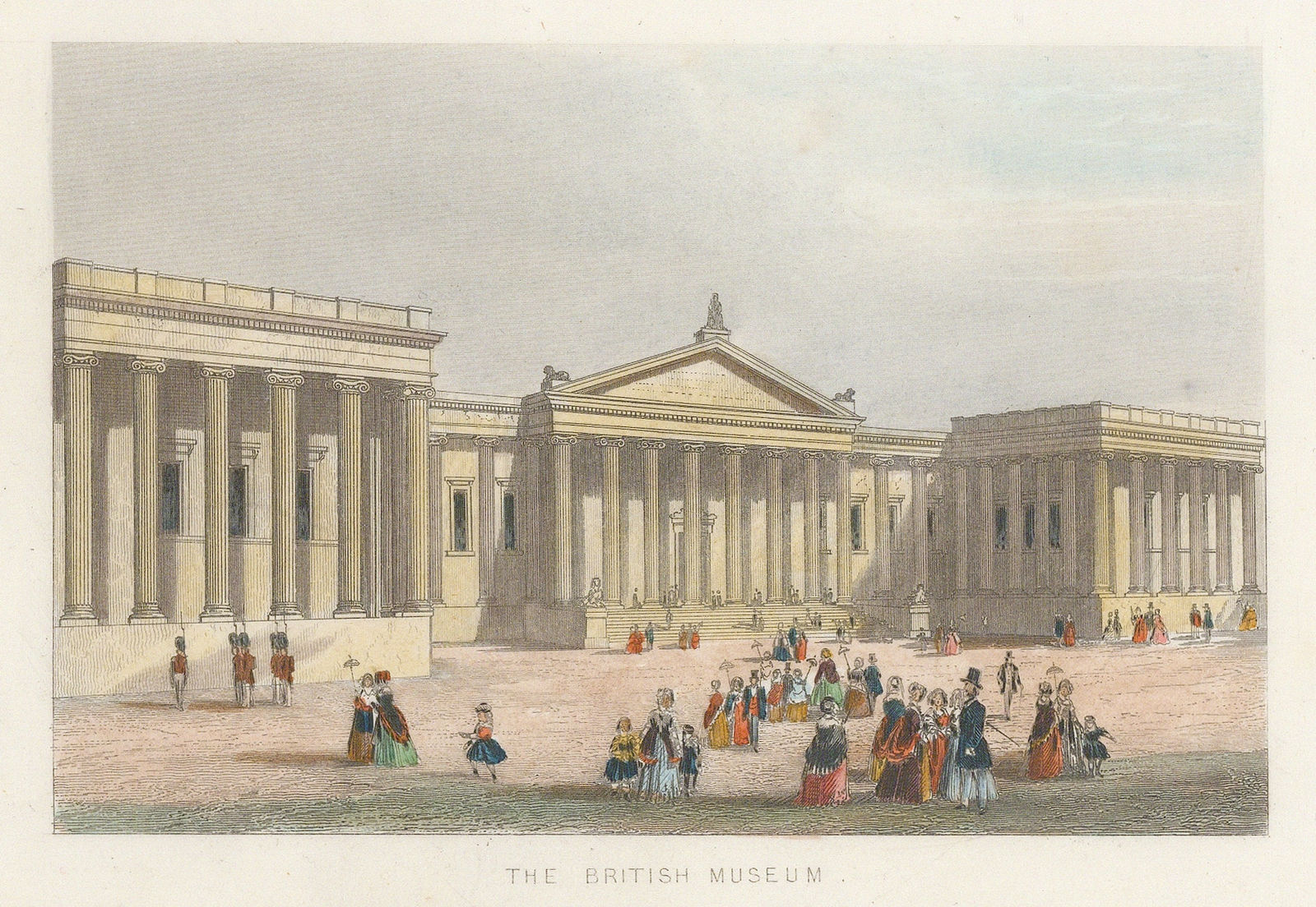 John Tallis, London - British Museum, 1851