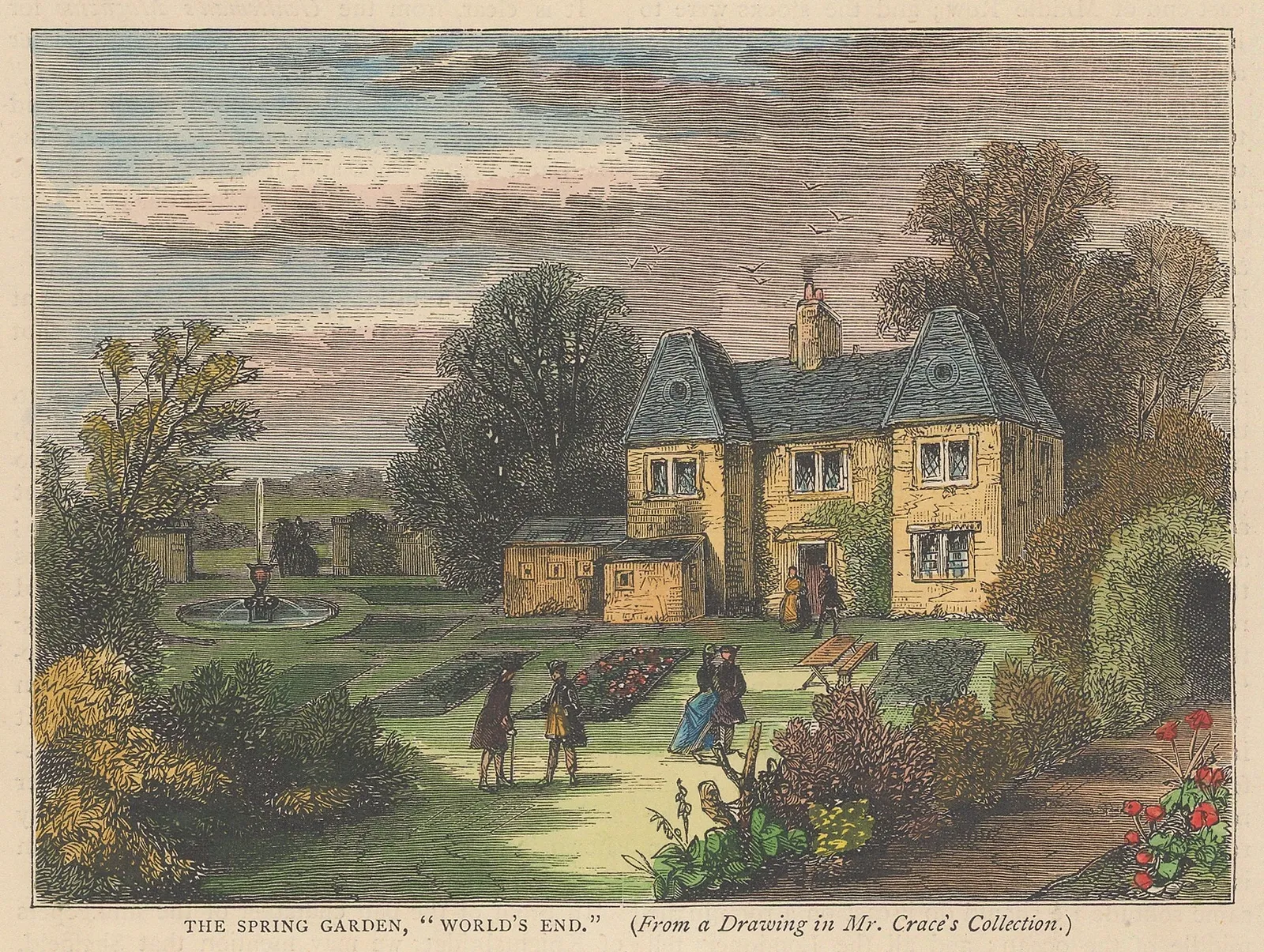 Old & New, London - St. James's Park, 1880 c.