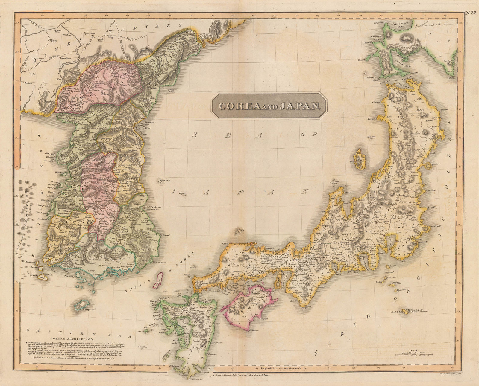 John Thomson, Korea and Japan, 1820 c.