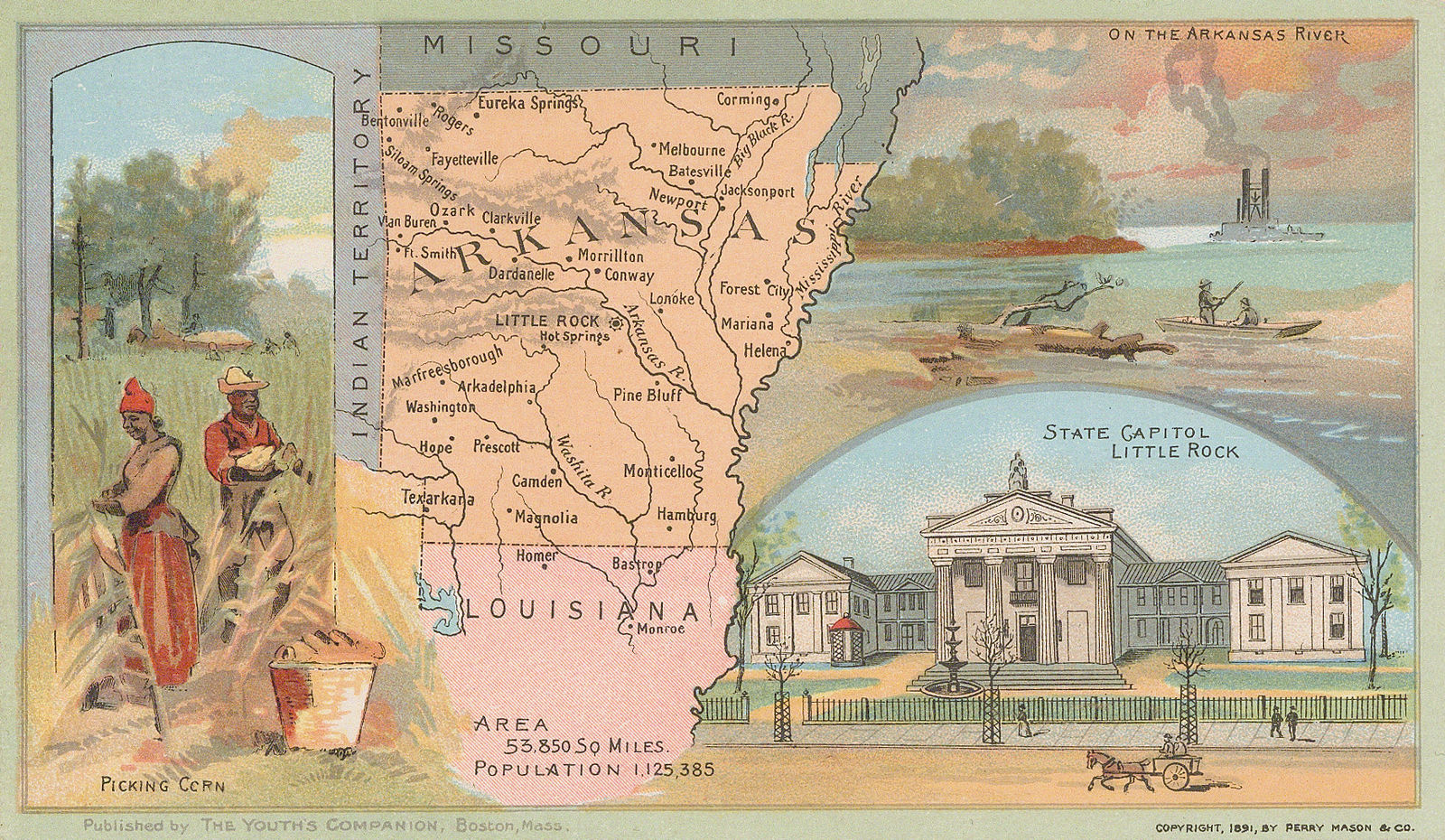 Perry Mason & Co., Arkansas, 1891