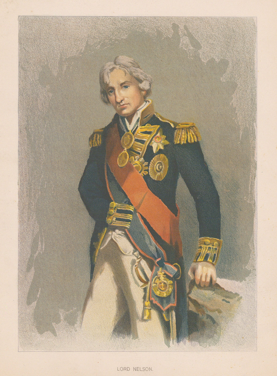 Lt. C.R. Low, Capt Lord Nelson, 1895