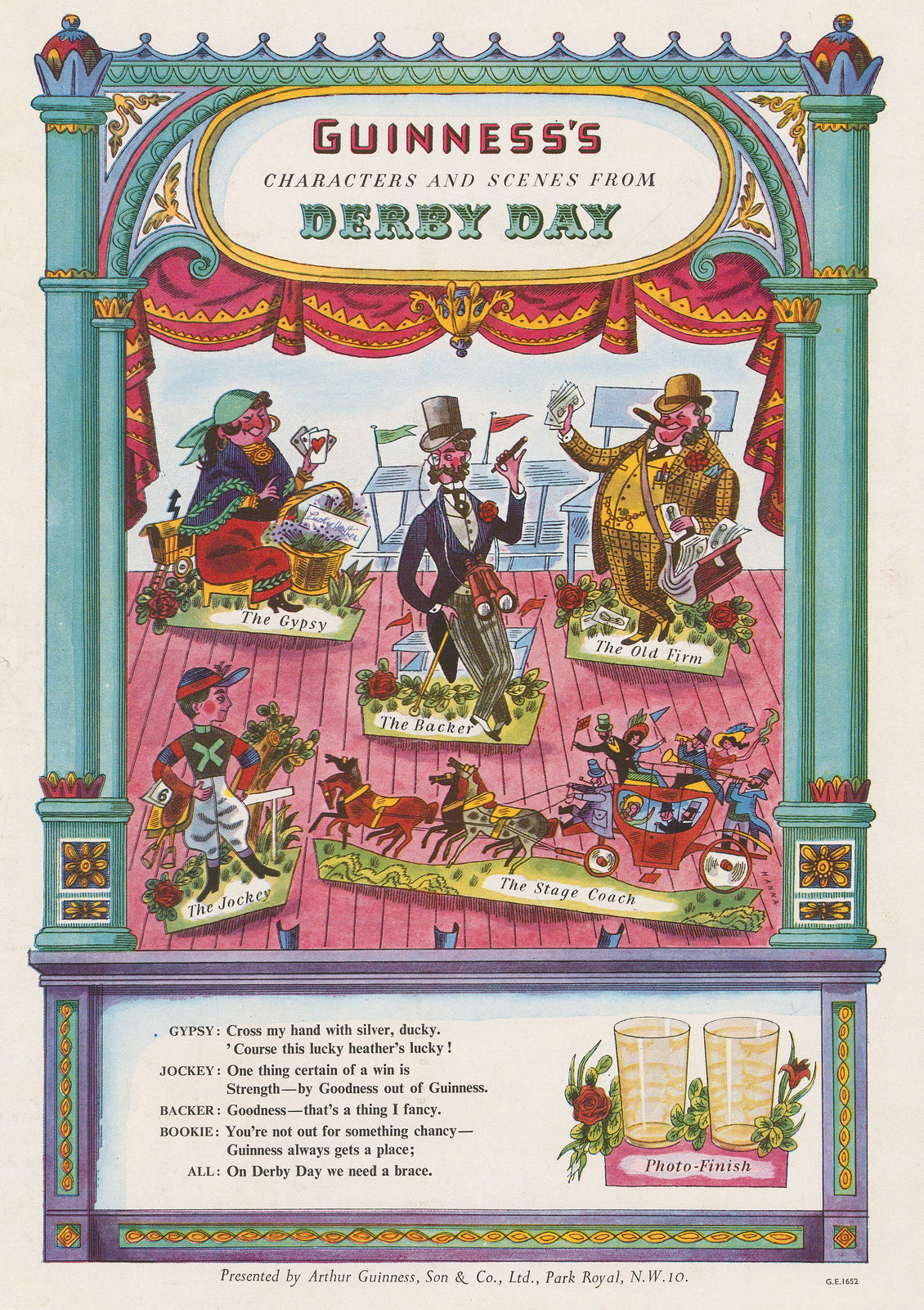 Illustrated London News (ILN), Guinness, 1951