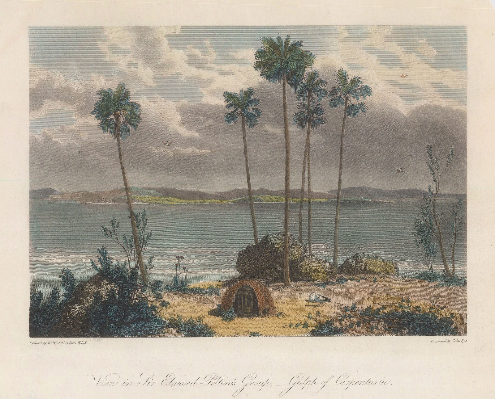 Matthew Flinders, Australia - Sir Edward Pellew's Group, Gulf of Carpentari, 1814