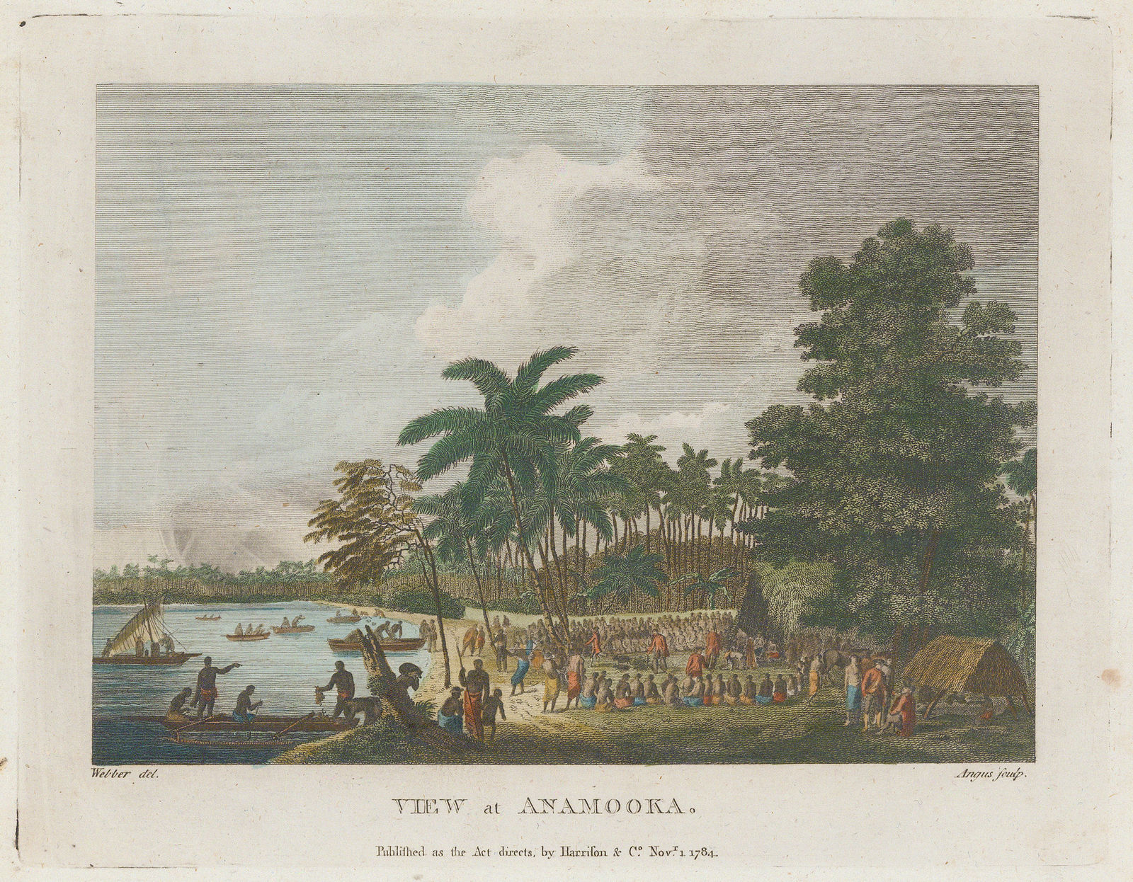 Walter Harrison, Tonga - Nomuka, 1784
