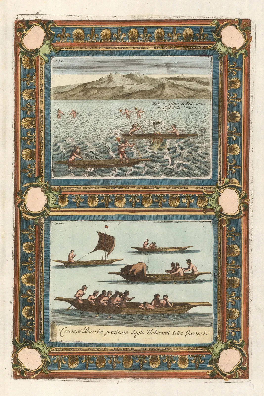 Vincenzo Coronelli, Nautical Curiosities, 1692