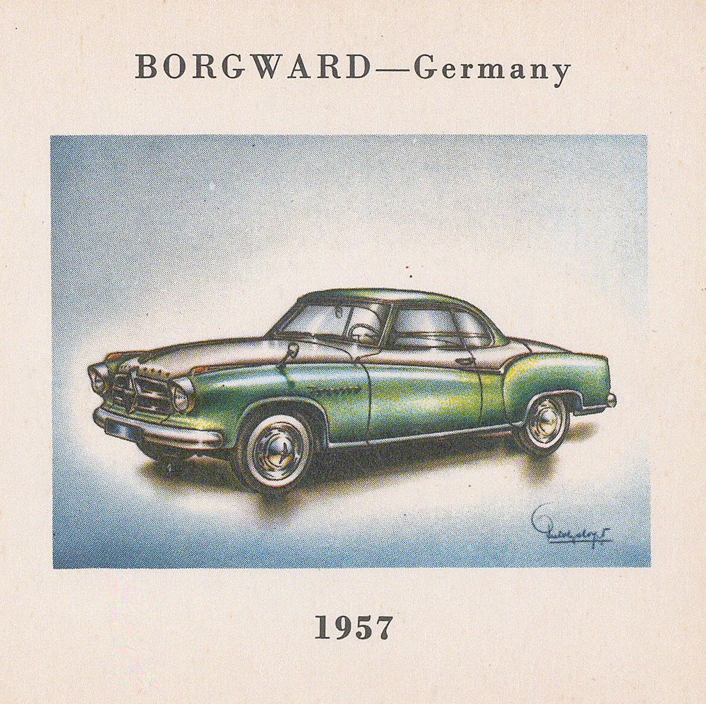 Anonymous, Automobiles - German cars, 1960 c.