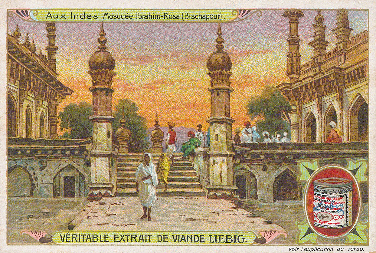 Liebig's Extract, India - Bijapur, 1900
