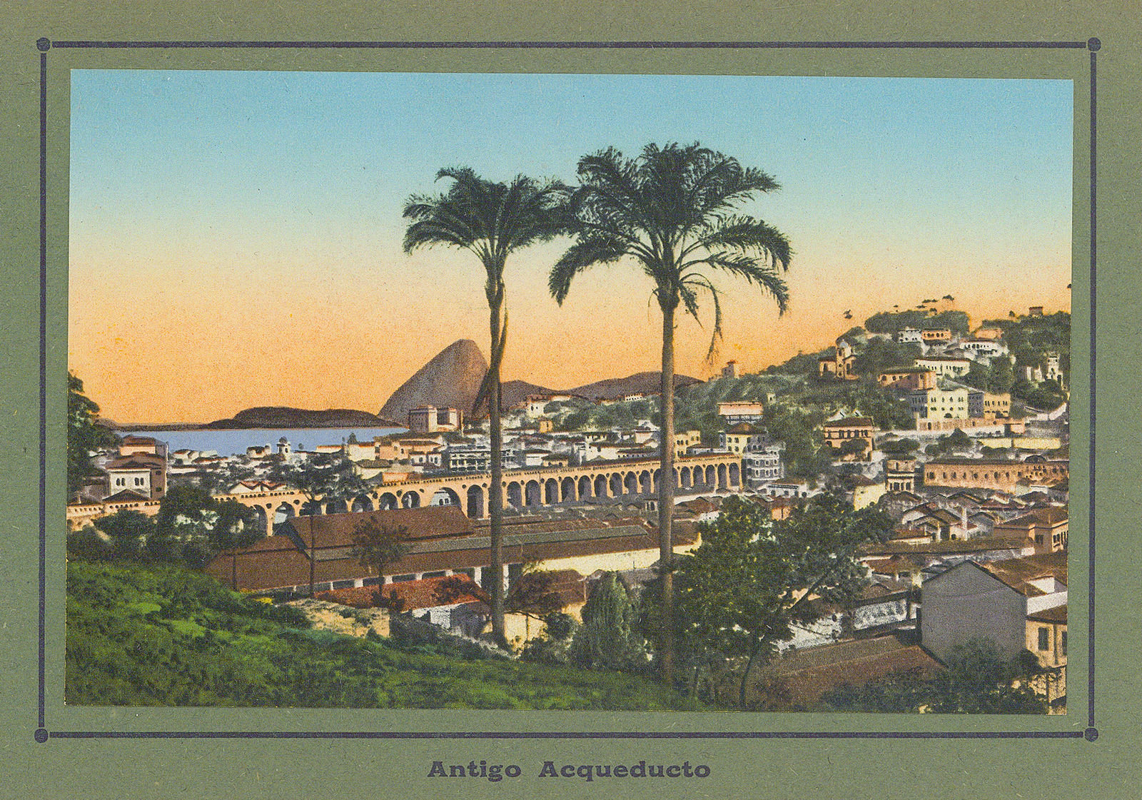 N. Viggiani, Brazil - Rio de Janeiro , 1925 c.