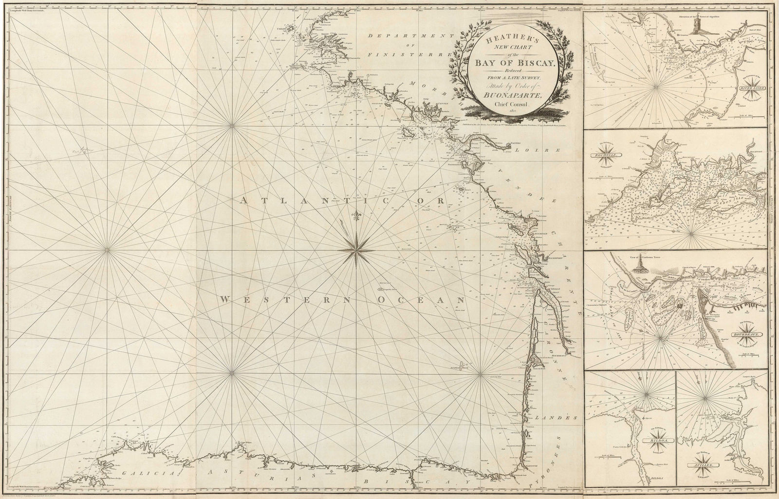 William Heather, Bay of Biscay, 1802