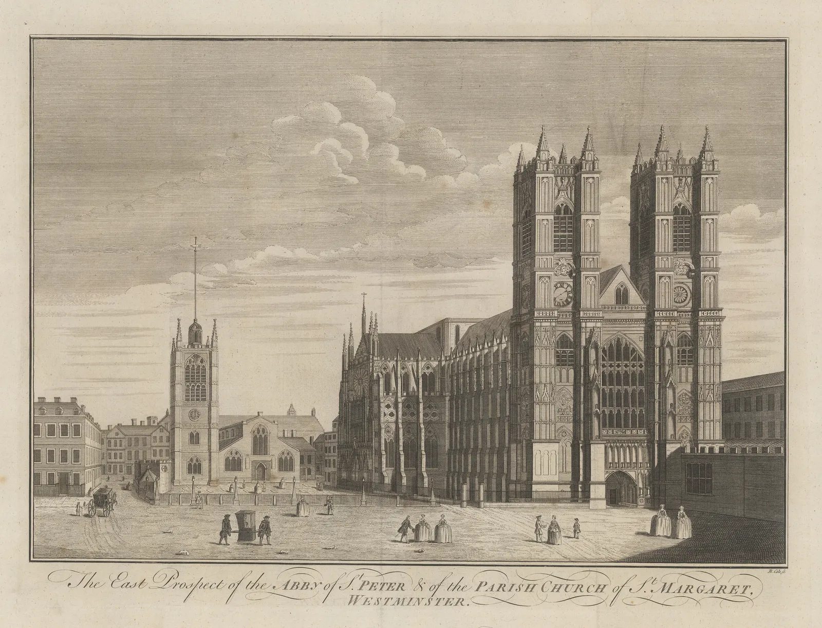 William Maitland, London - Westminster Abbey, 1756