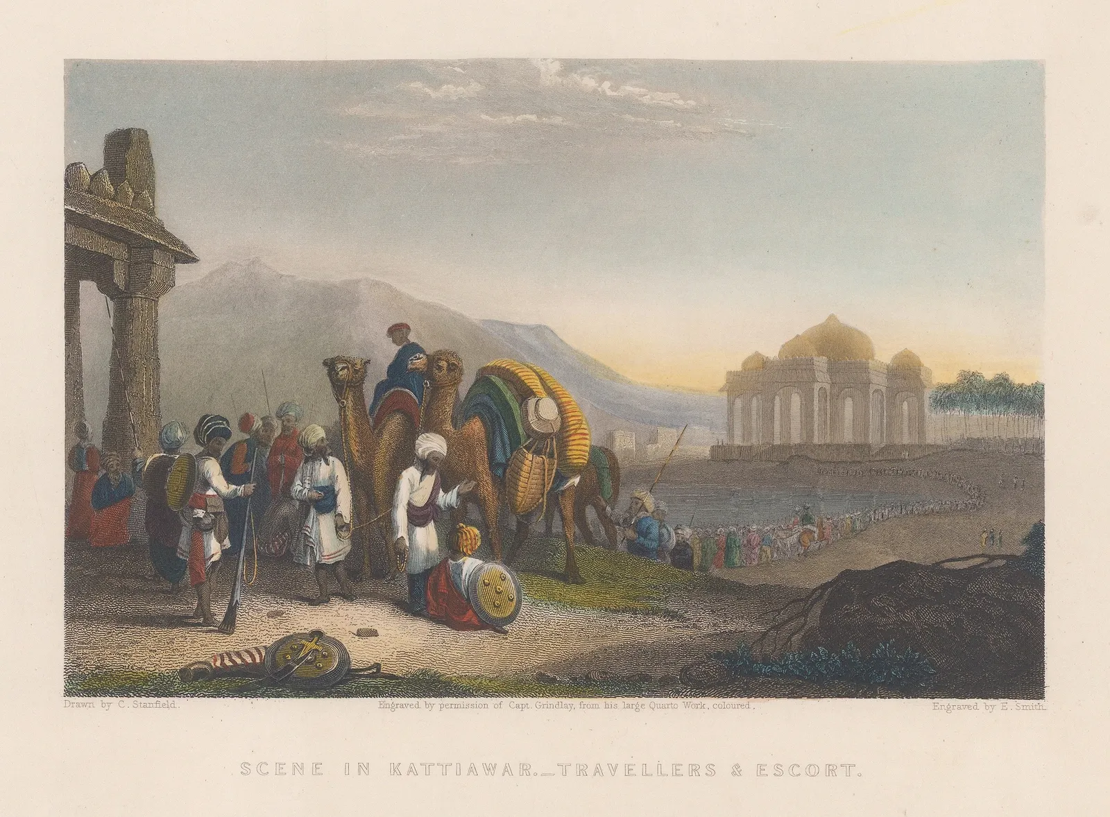 Capt. Robert Elliot, India - Kattiawar, 1842