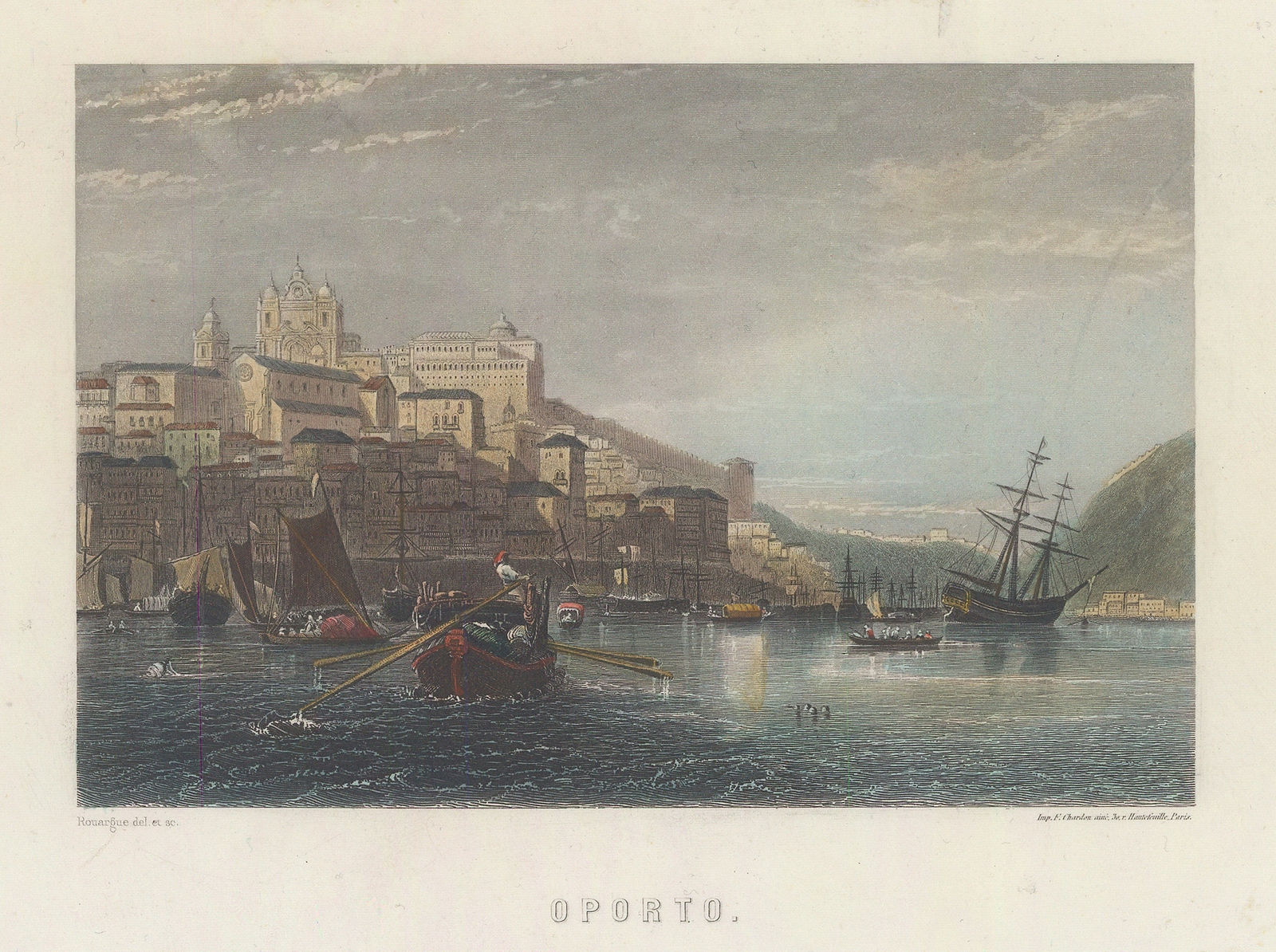 Conrad Malte-Brun, Portugal - Porto, 1855
