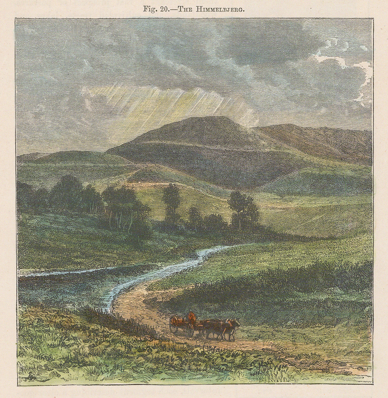 Jean Jacques Élisée Reclus, Denmark - Himmelbjerget, 1894