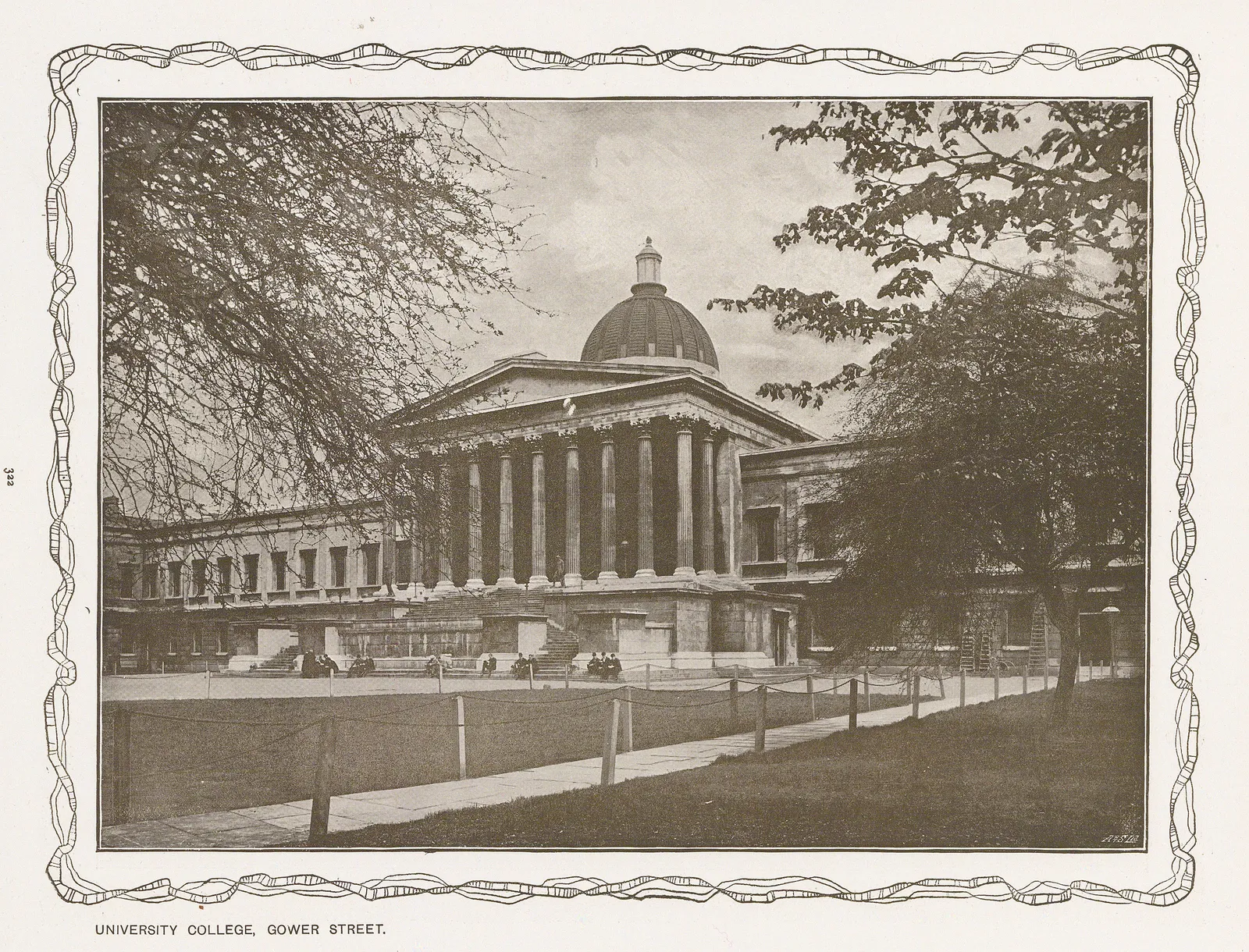Cassell & Co., London - University College London, 1906