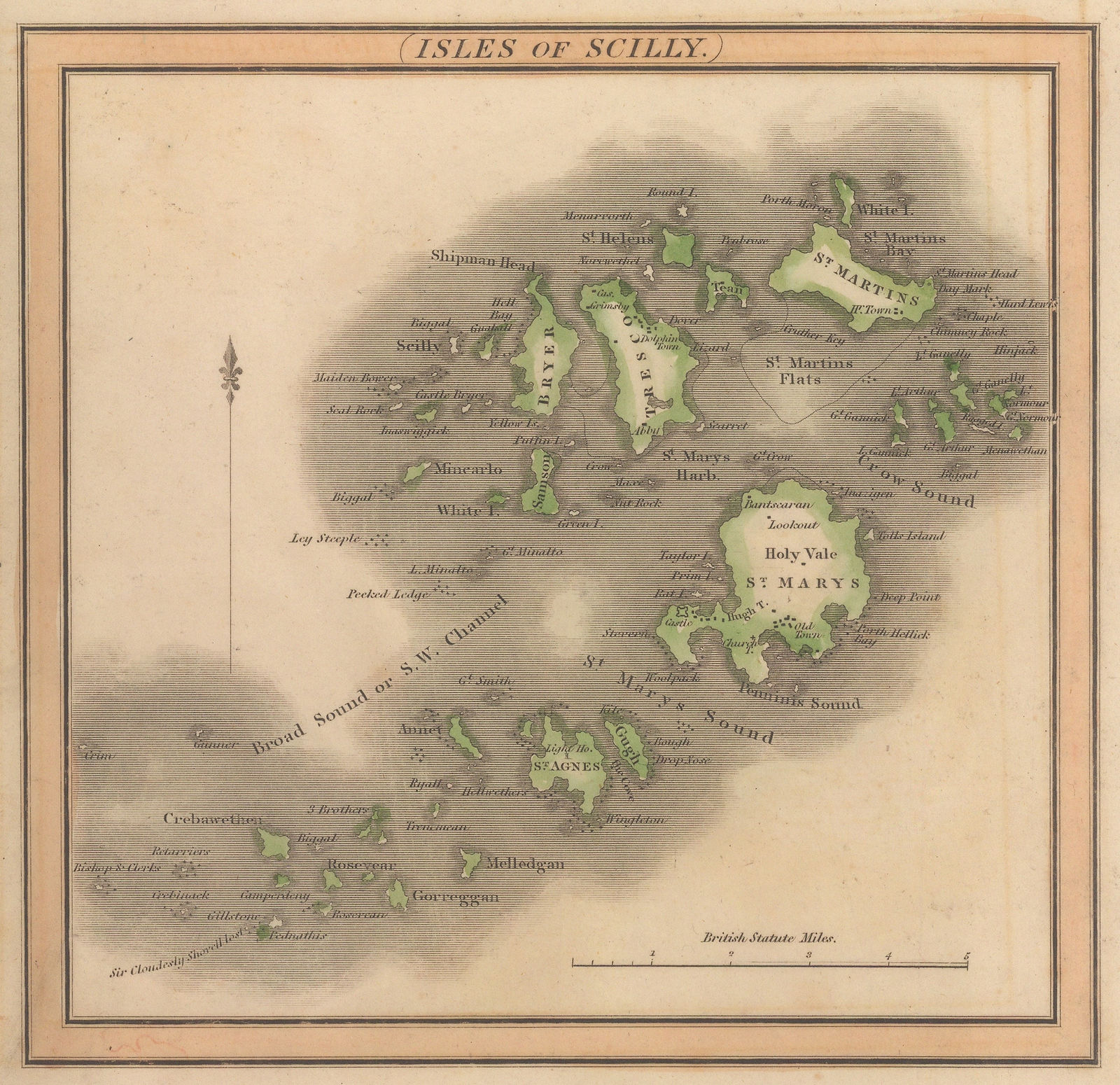 John Thomson, Isles of Scilly, 1815 c.
