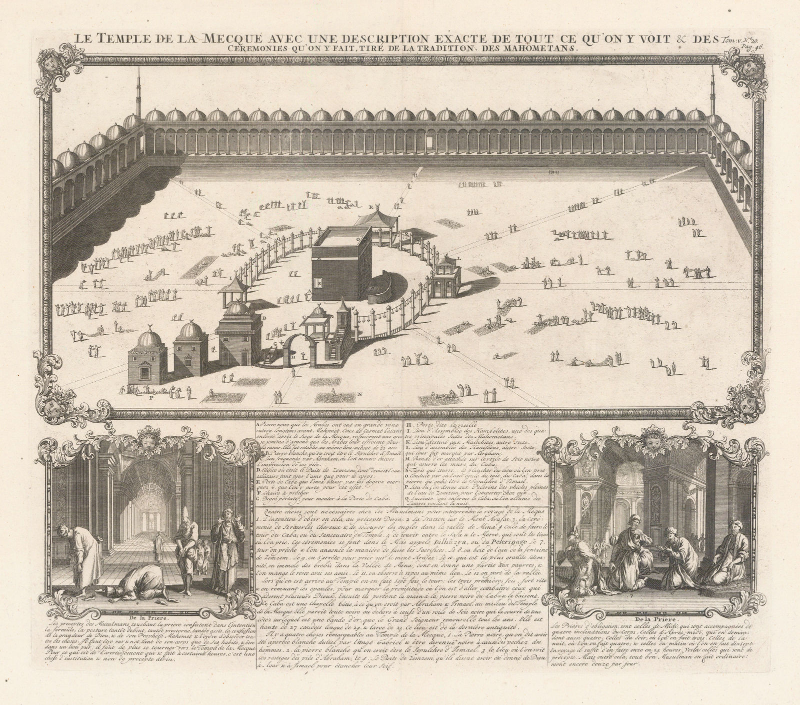 Henri Chatelain, Arabia - Mecca, 1719