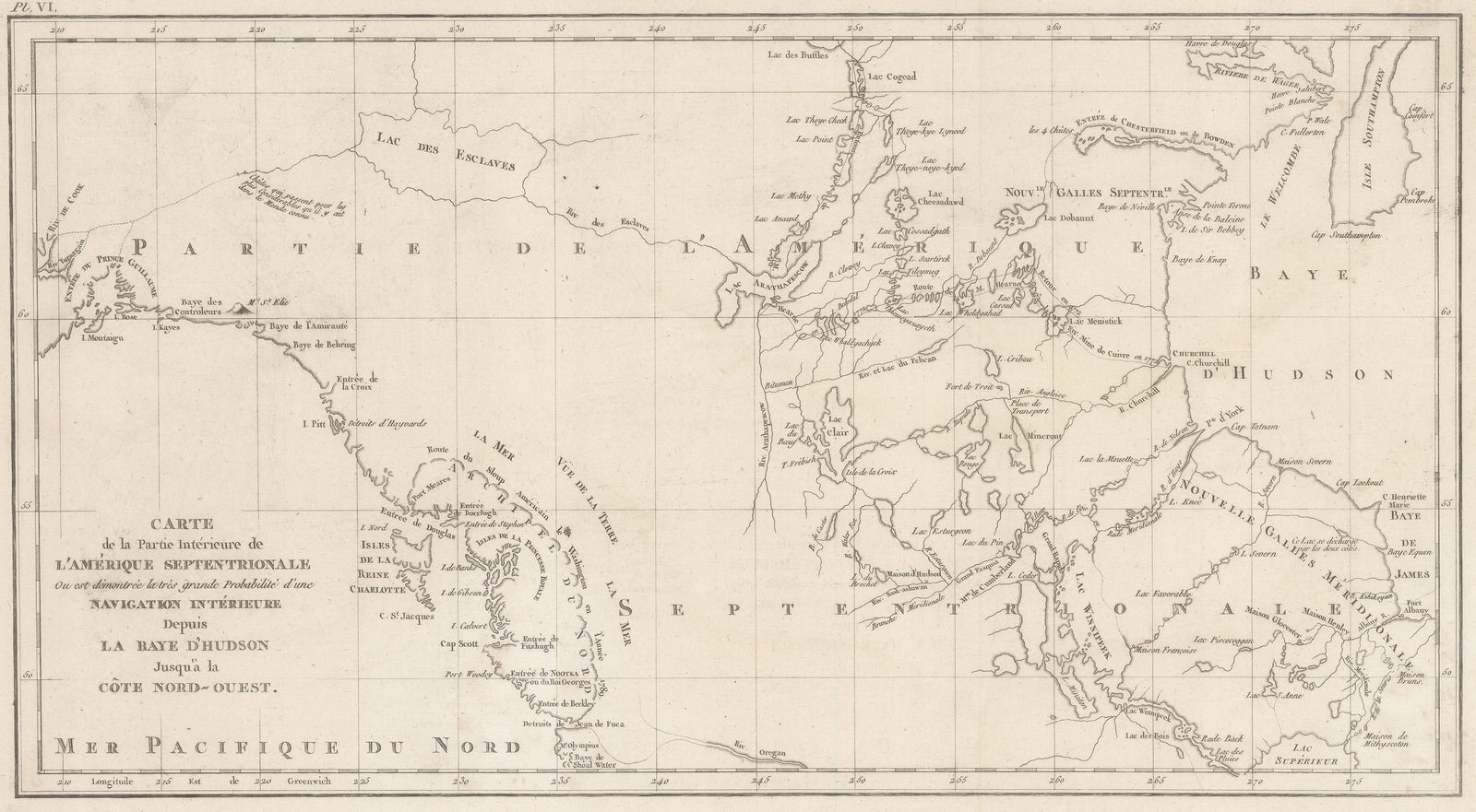 John Meares, Western Canada, 1795 c.