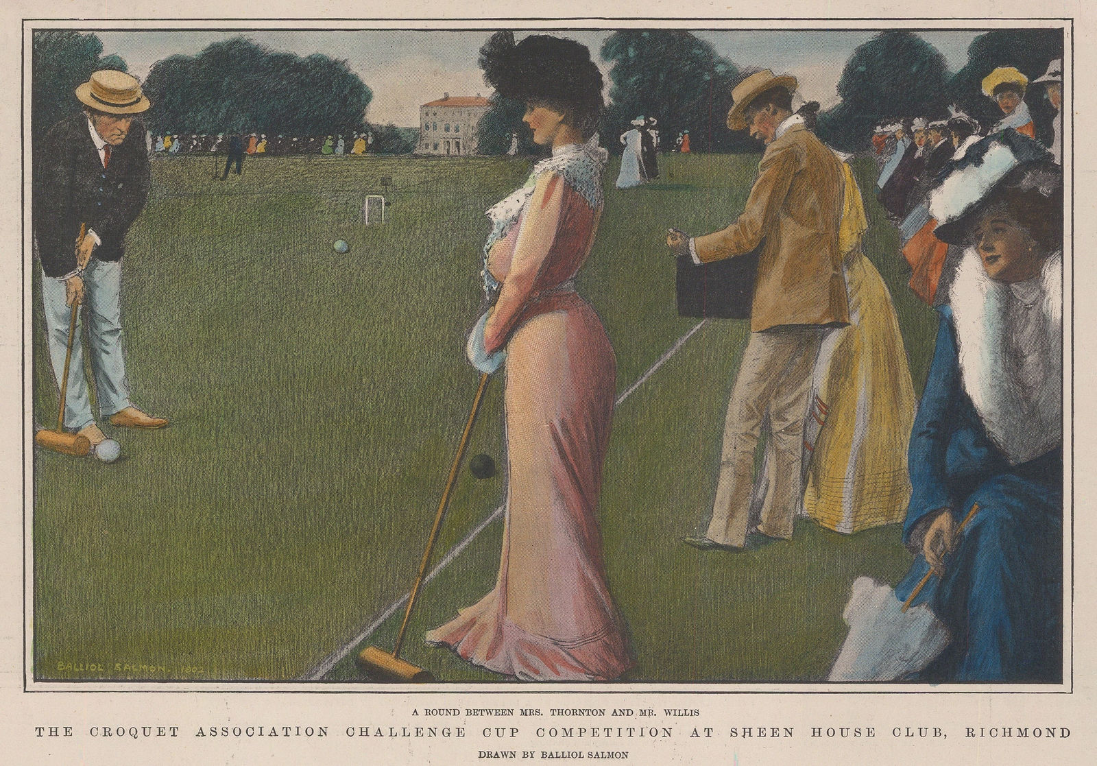 Illustrated London News (ILN), London - Richmond, 1902