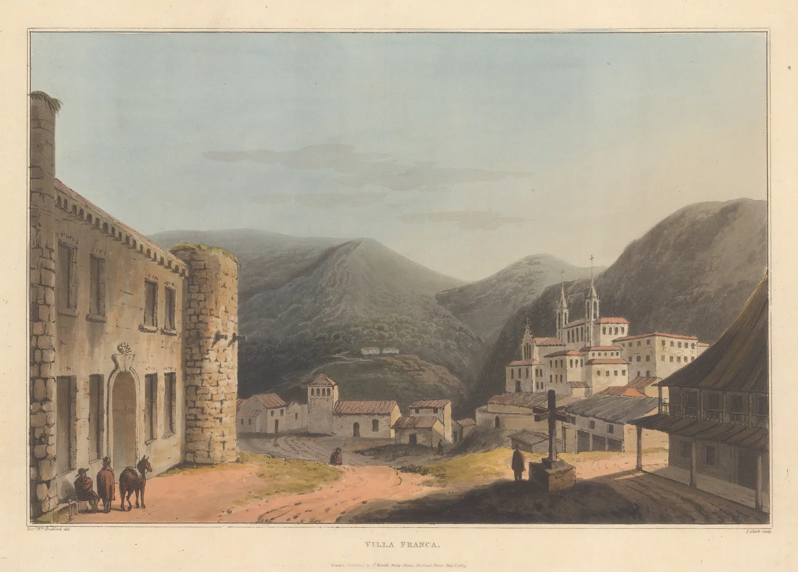 William Bradford, Portugal - Vilafranca del Bierzo, 1809