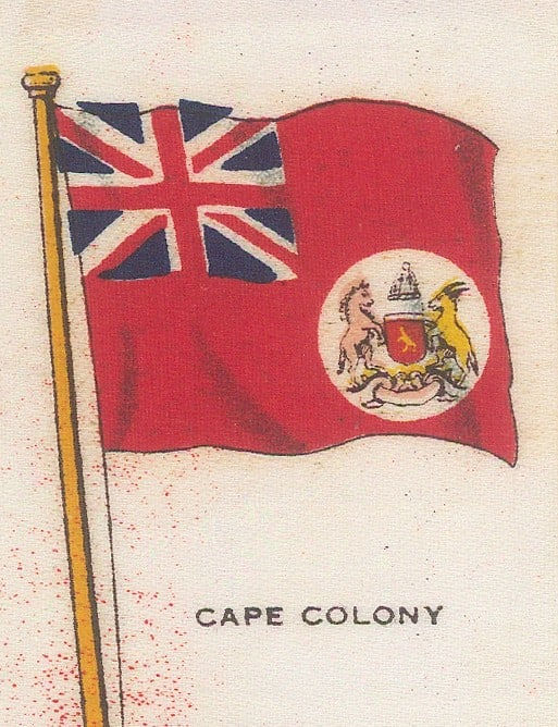Cigarette Cards, Flags - Cape Colony, 1910 c.